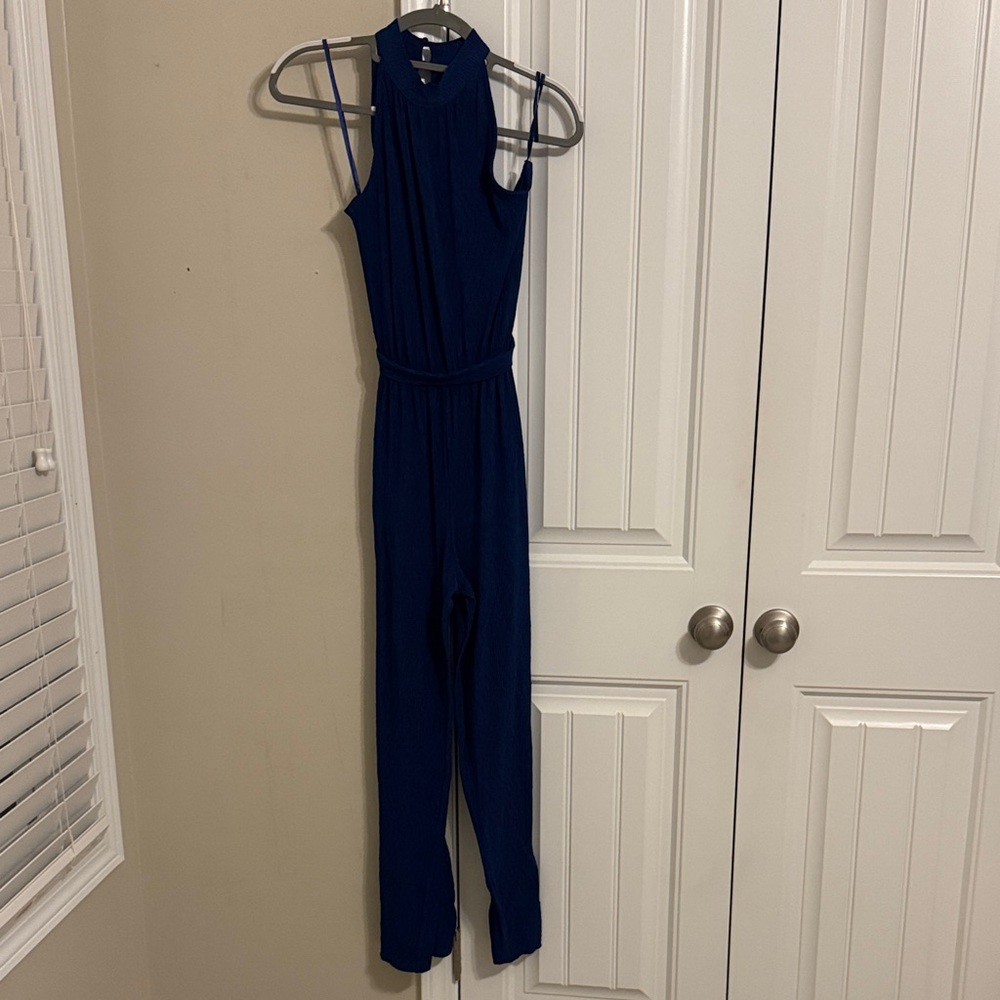 Royal Blue Women's Jumpsuit NWOT